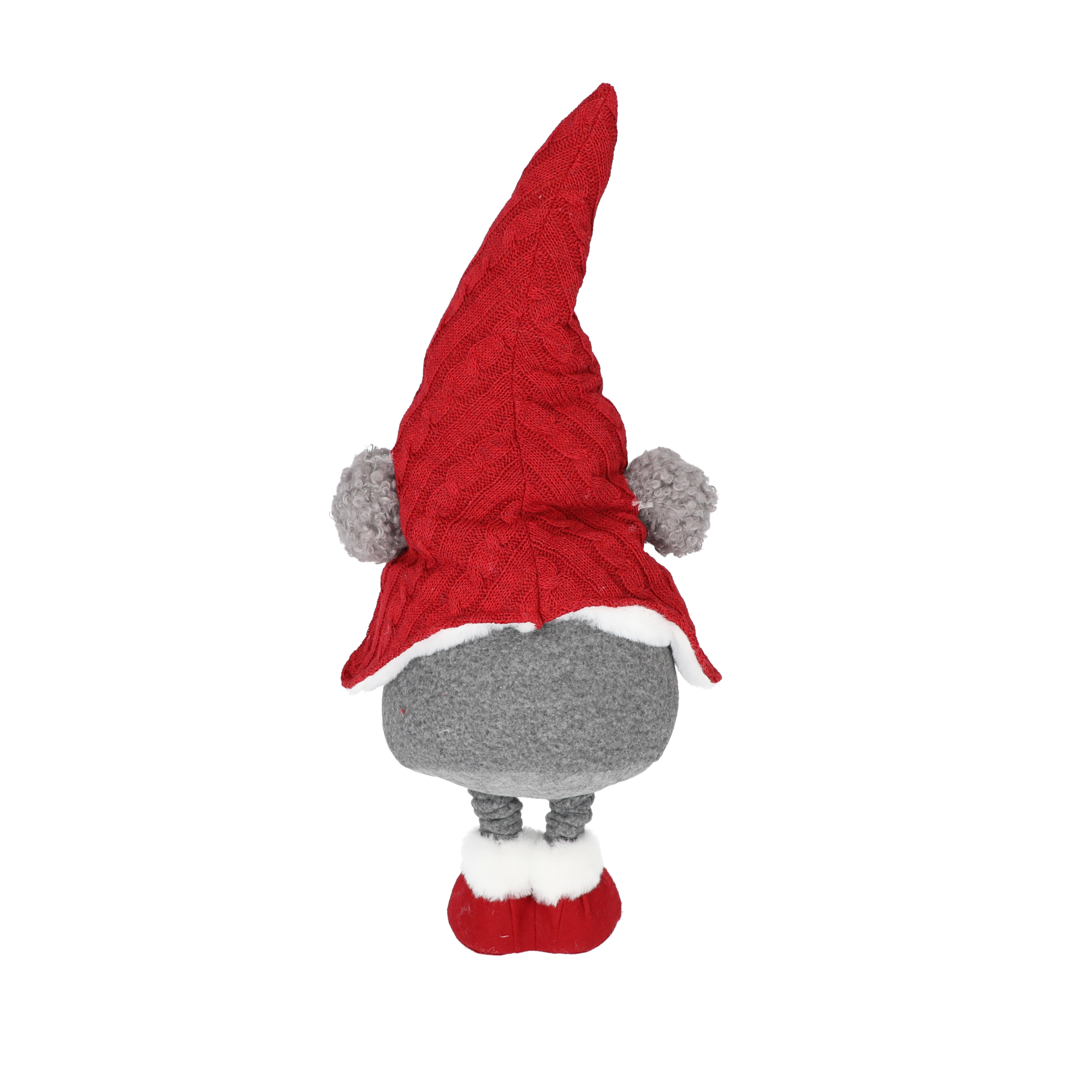 Dekofigur Plüschwichtel ausziehbar 29-93 cm