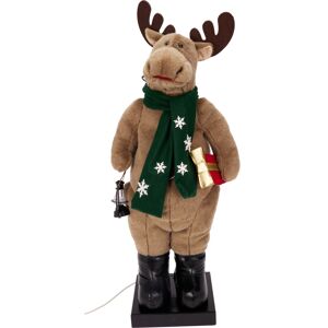 LED-Dekofigur Elch 35 x 110 x 45 cm