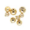 Christbaumschmuck-Set goldfarben 100 Stück