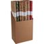 Geschenkpapier naturfarben sortiert
