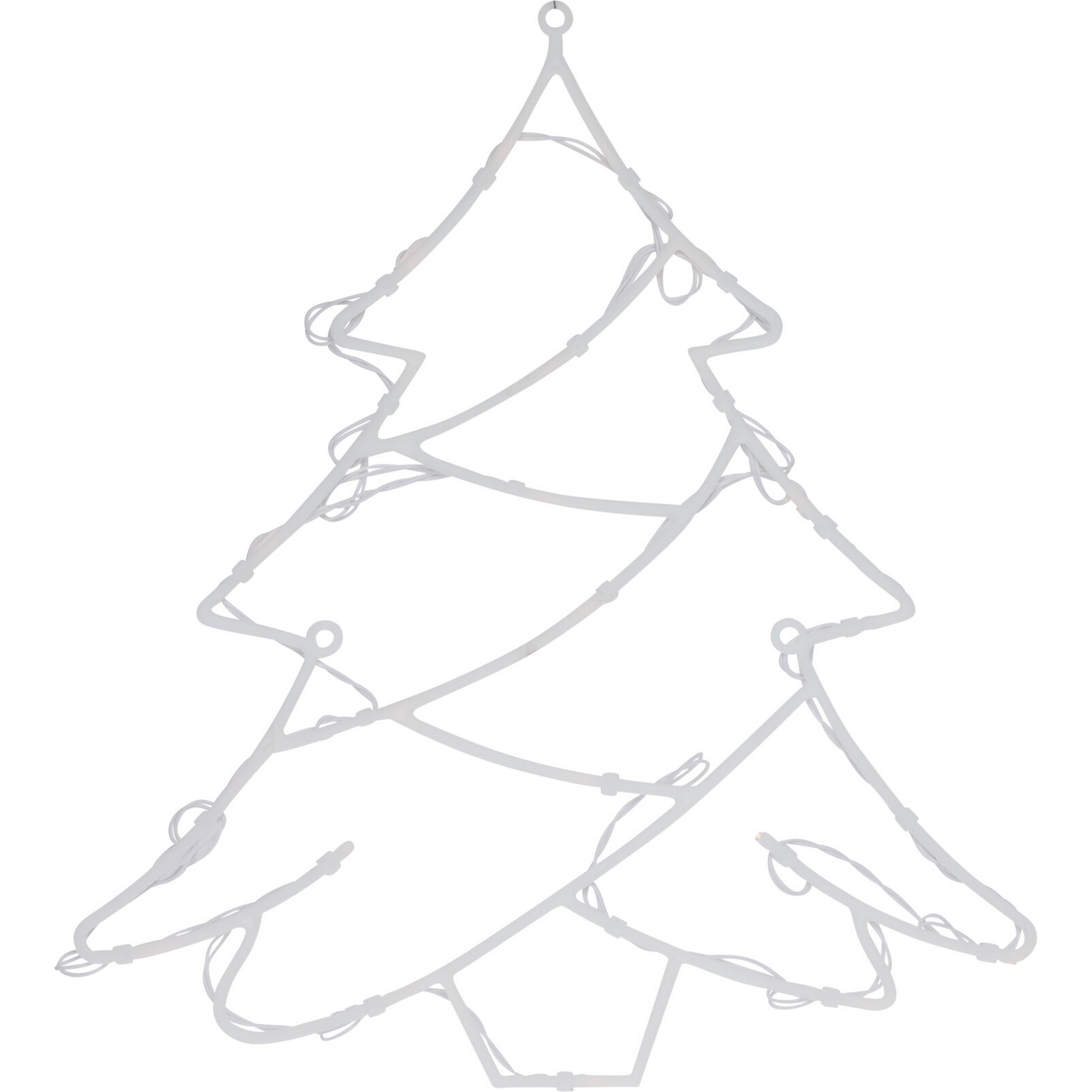 LED-Fensterbild warmweiß