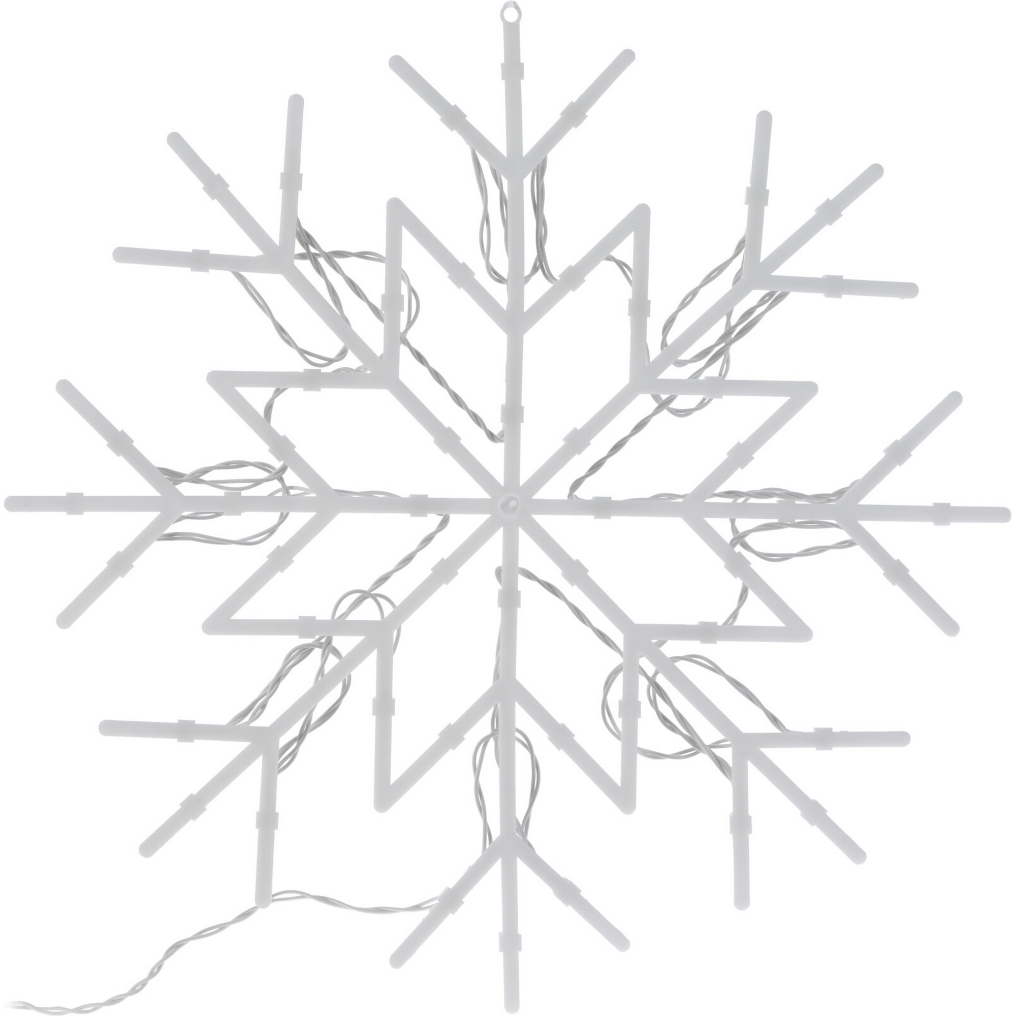 LED-Fensterbild warmweiß