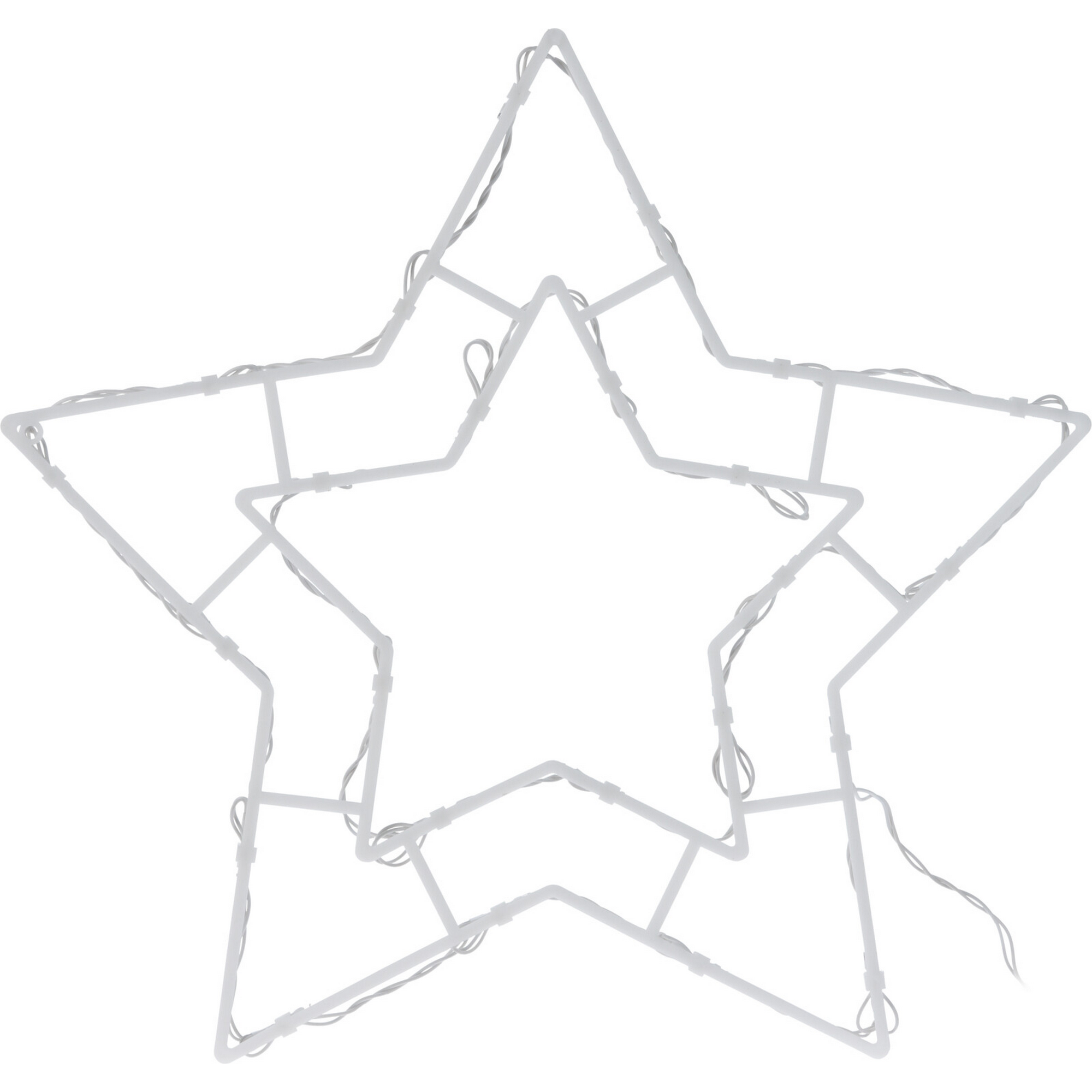 LED-Fensterbild warmweiß