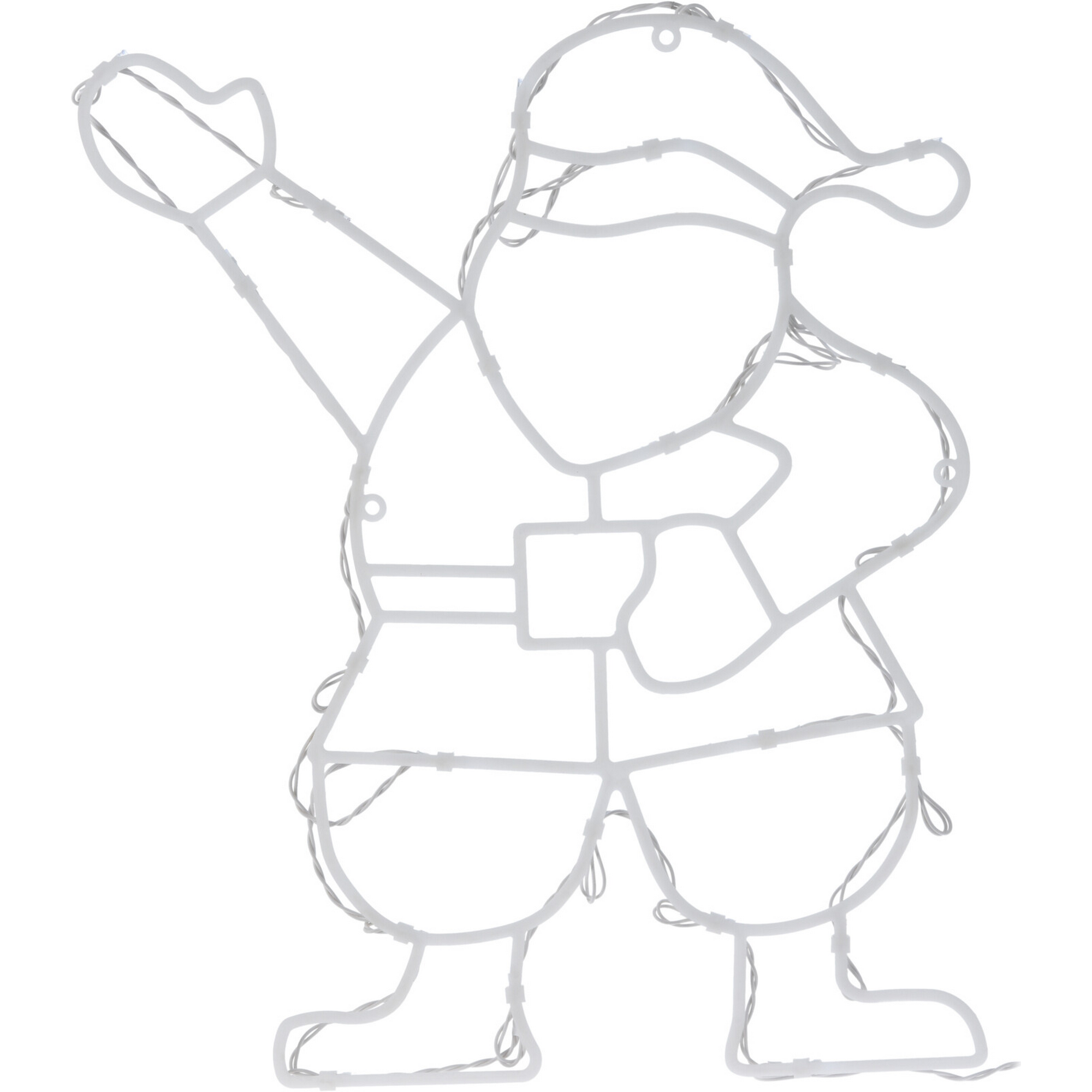 LED-Fensterbild warmweiß