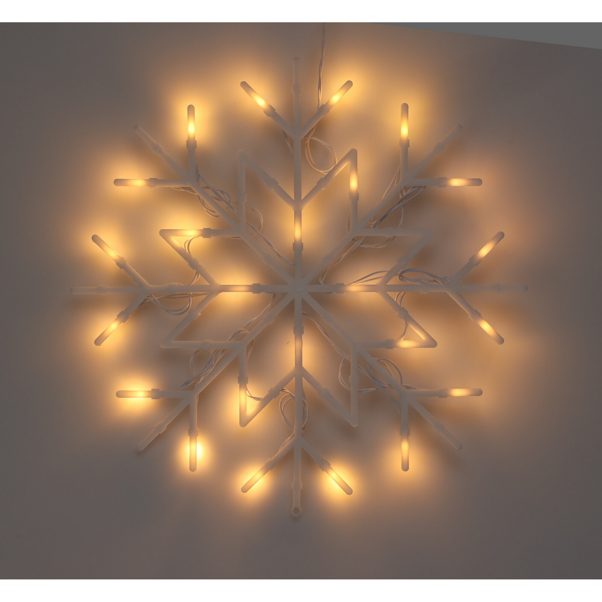 LED-Fensterbild warmweiß