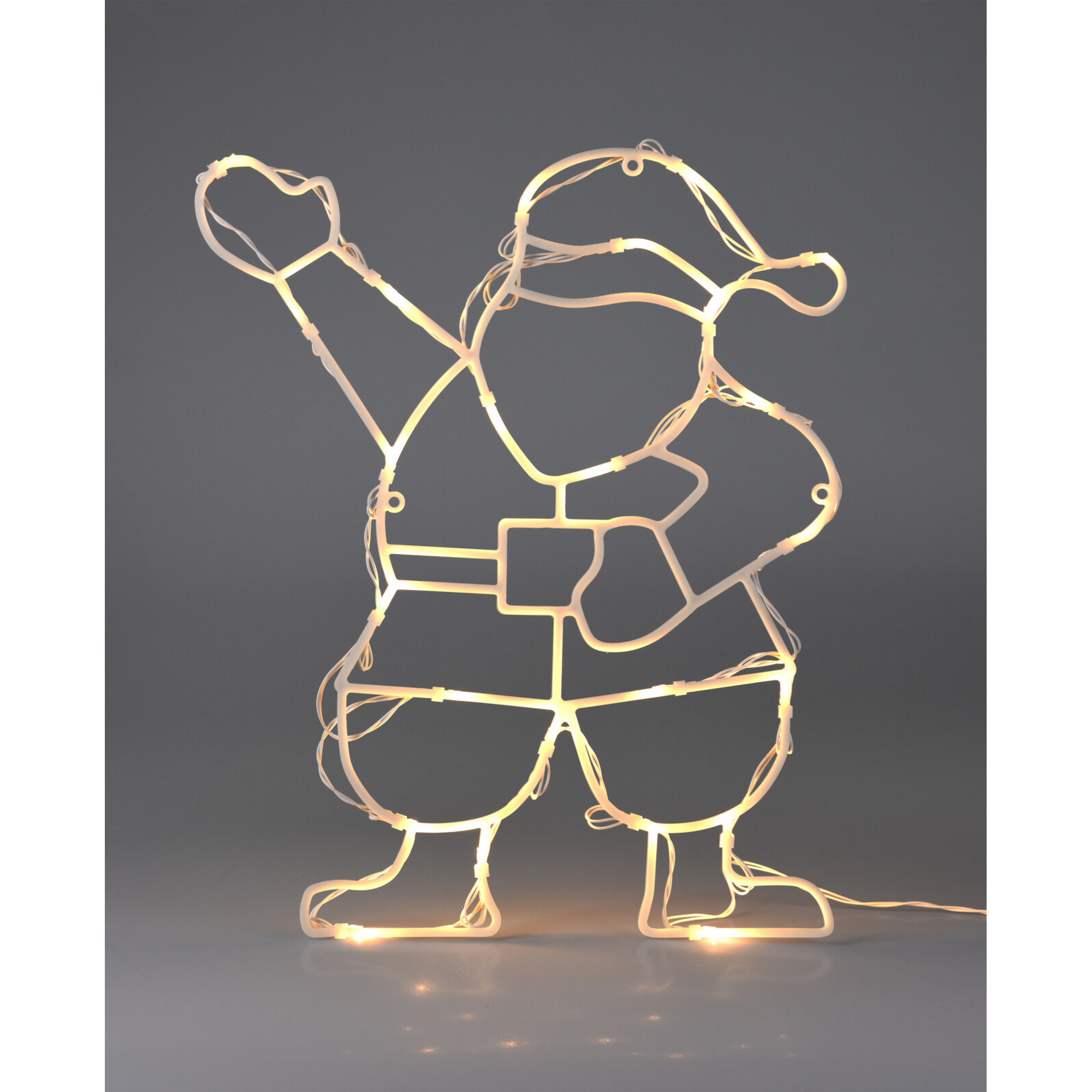 LED-Fensterbild warmweiß