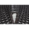 Gummiringmatte schwarz 80 x 120 cm