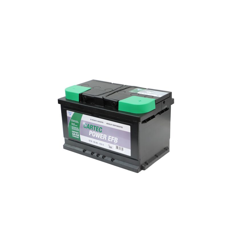 Autobatterie 'Power EFB' 12 V 65 Ah 650 A