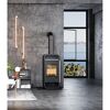 Kaminofen 'Weser' Stahl schwarz 7,5 kW