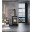 Kaminofen 'Weser' Stahl schwarz 7,5 kW