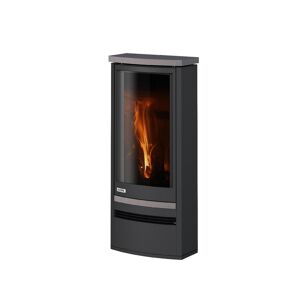 Elektrokamin 'Leros' Stahl schwarz 3 kW