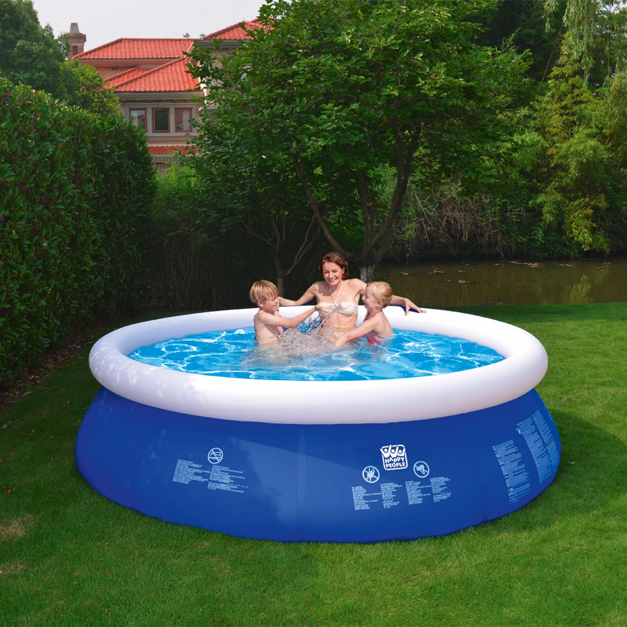 Fast-Set-Pool 'Quick Up' Ø 240 x 63 cm
