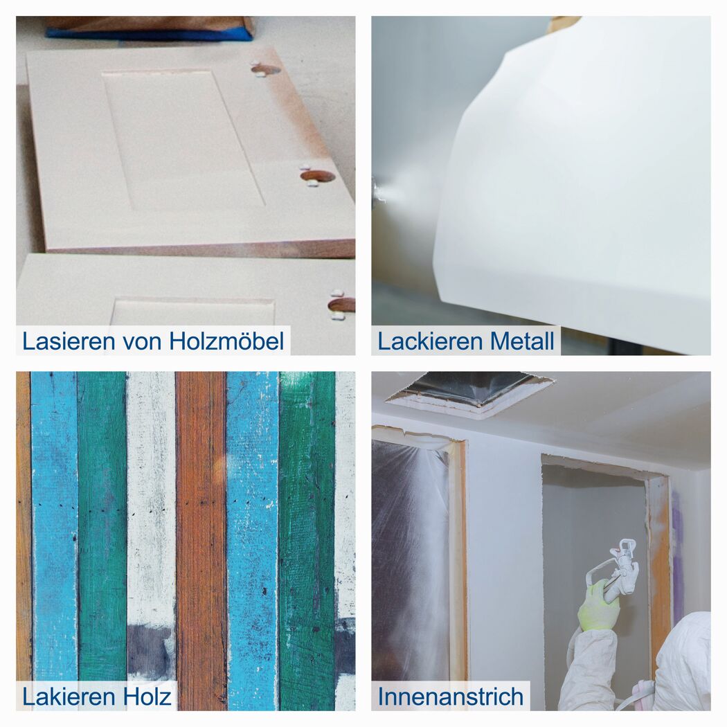 Farbsprühsystem 'ACS3000' 750 W