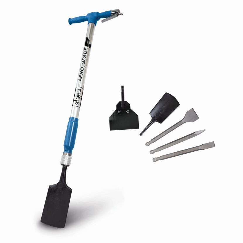 Druckluftwerkzeug-Set 'Aero2 Spade' 6-teilig