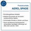 Druckluftwerkzeug-Set 'Aero2 Spade' 6-teilig