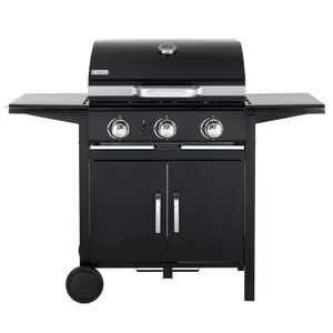 Gasgrill 'Mayfield 3' schwarz 127 x 103 x 58 cm