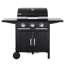 Gasgrill 'Mayfield 3' schwarz 127 x 103 x 58 cm