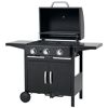 Gasgrill 'Mayfield 3' schwarz 127 x 103 x 58 cm