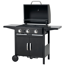 Gasgrill 'Mayfield 3' schwarz 127 x 103 x 58 cm