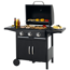 Gasgrill 'Mayfield 3' schwarz 127 x 103 x 58 cm