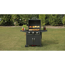 Gasgrill 'Mayfield 3' schwarz 127 x 103 x 58 cm