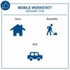 Werkstattwagen 'TW1300' 33 x 75,5 x 62,6 cm