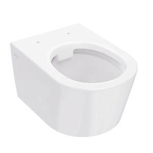 Wand-WC 'Melva' spülrandlos weiß
