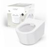 Wand-WC spülrandlos 'Melva' weiß