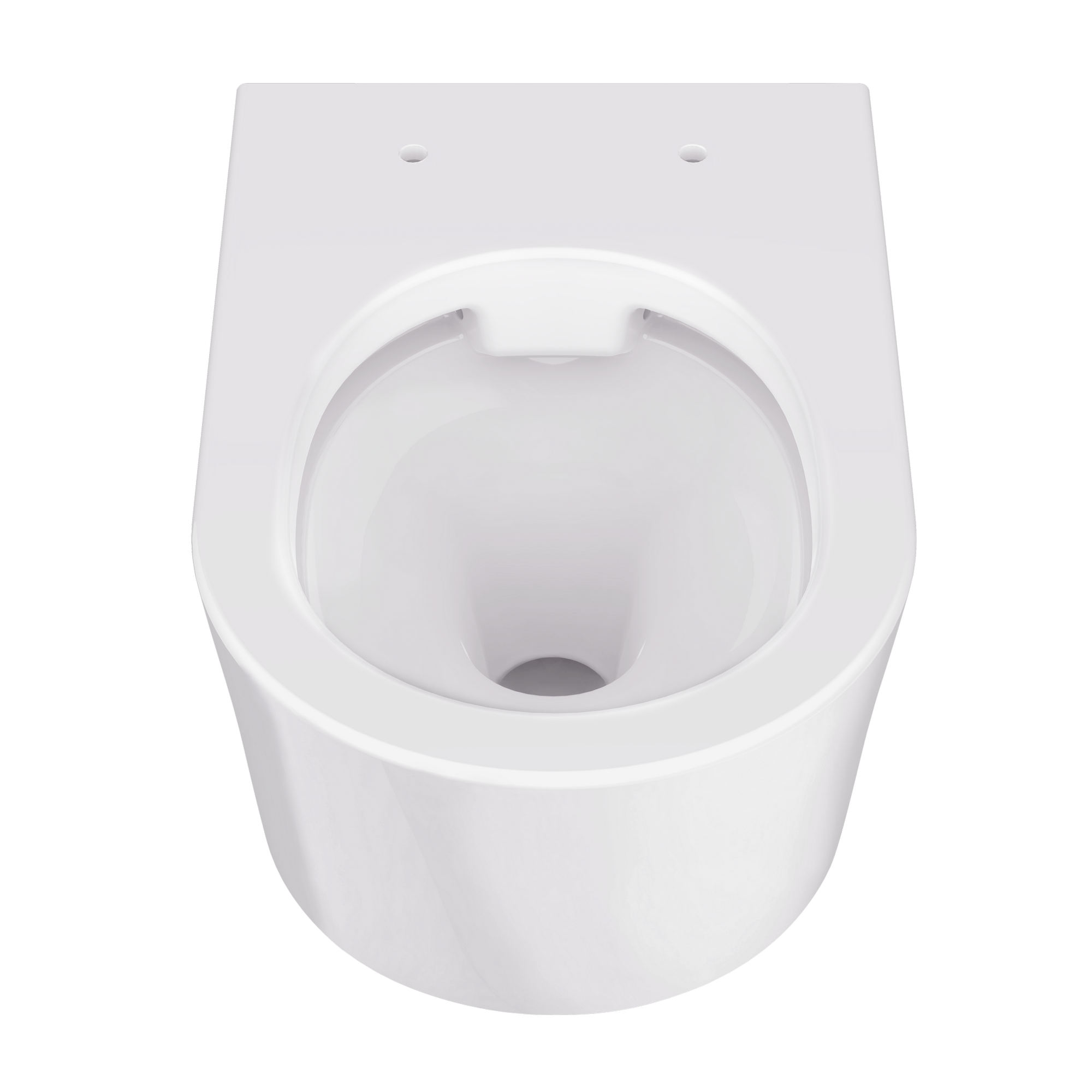 Wand-WC 'Melva' spülrandlos weiß