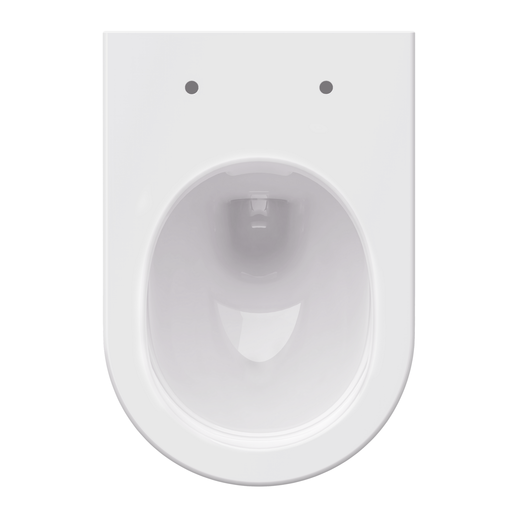 Wand-WC 'Melva' spülrandlos weiß