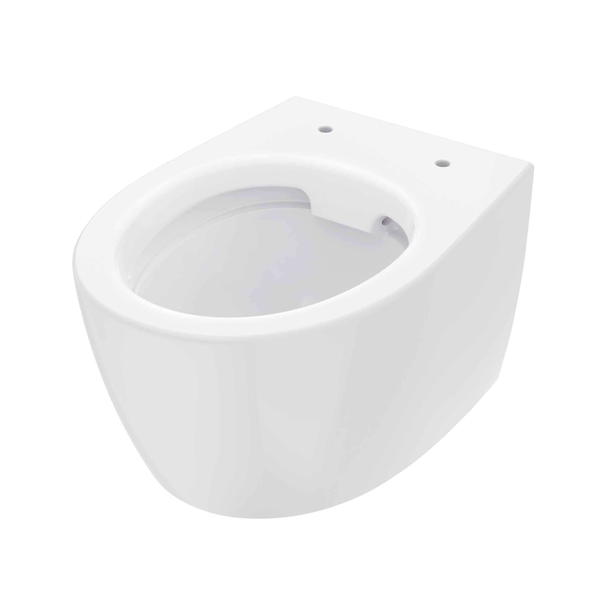 Wand-WC 'Jeno' spülrandlos weiß