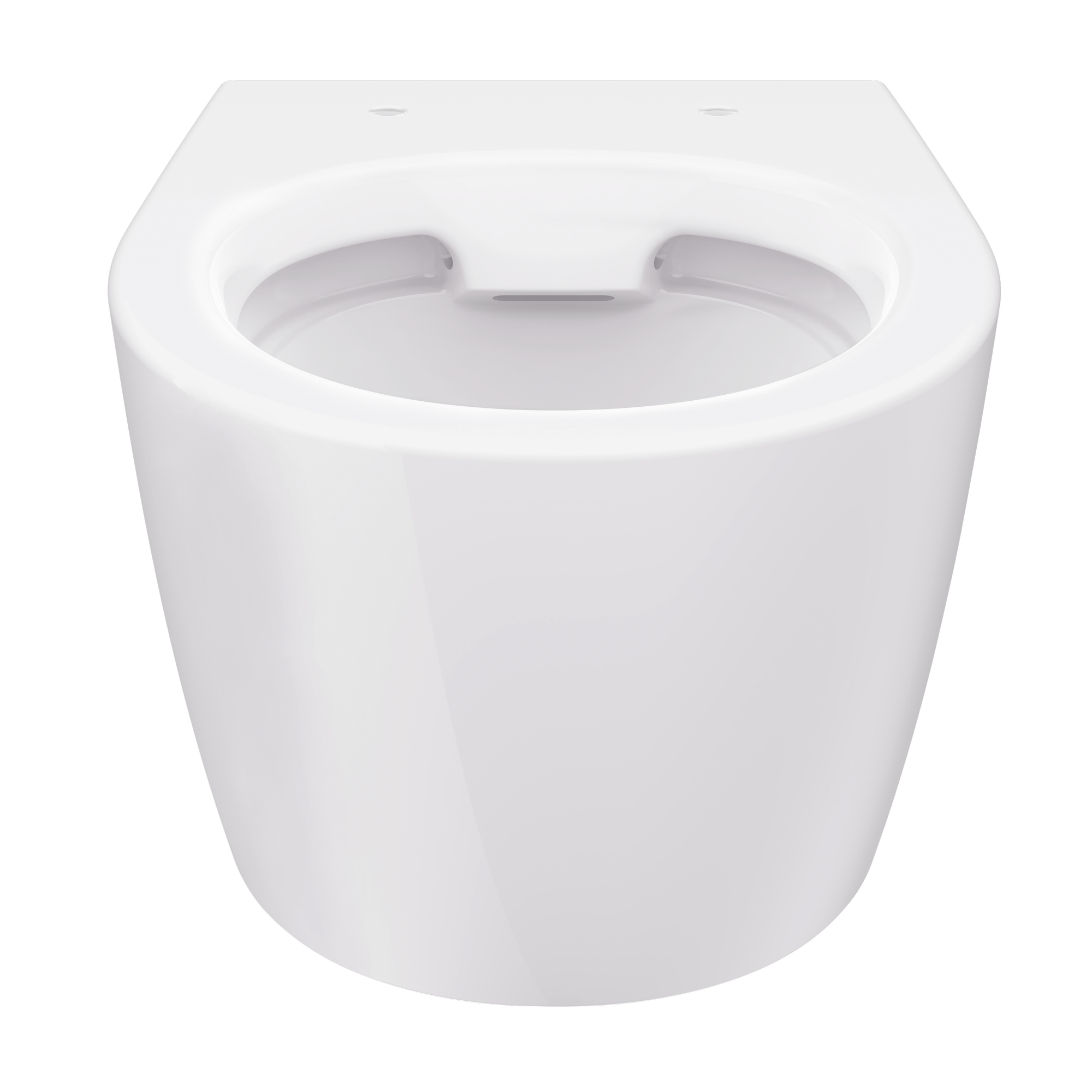 Wand-WC 'Jeno' spülrandlos weiß