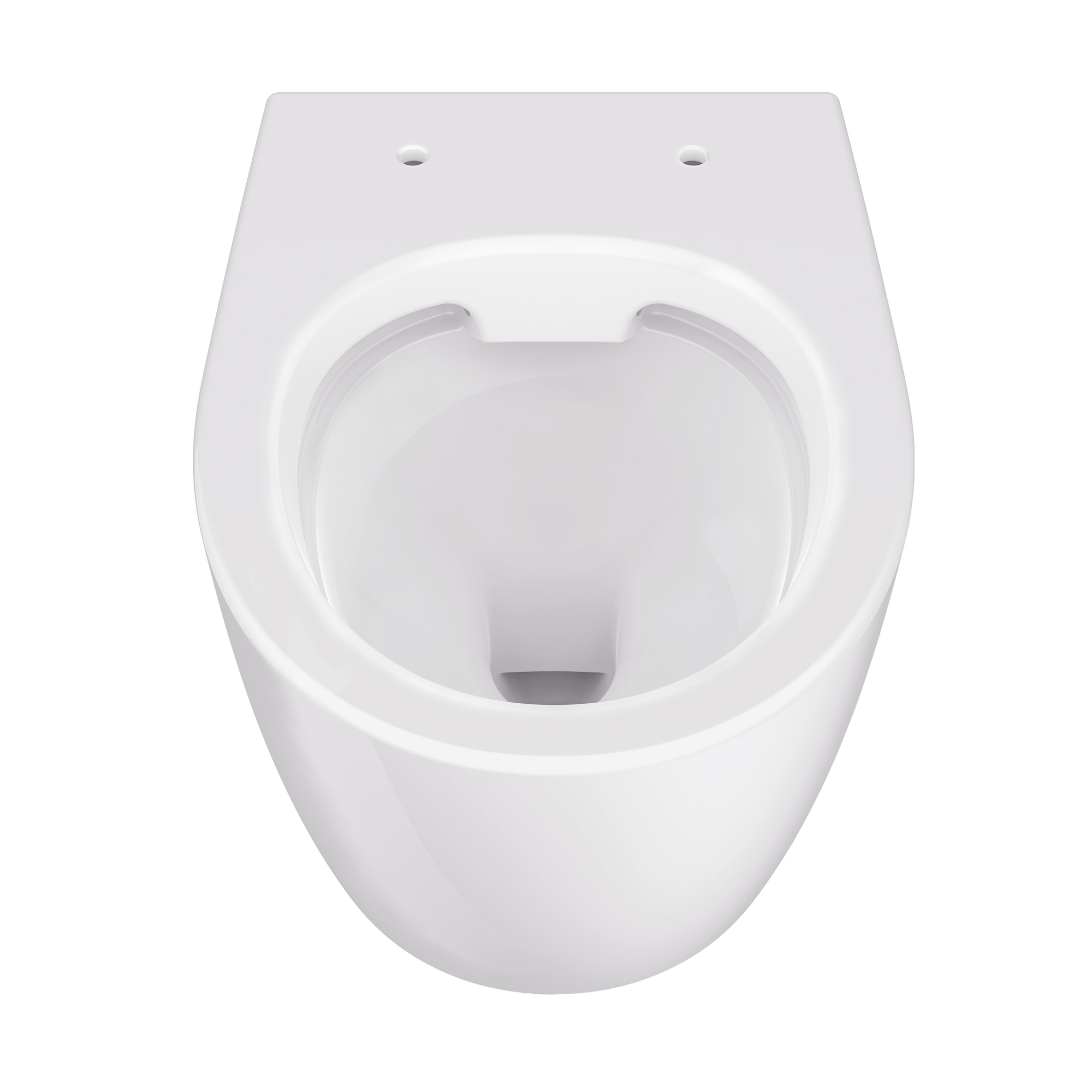 Wand-WC 'Jeno' spülrandlos weiß