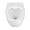Wand-WC spülrandlos 'Jeno' spülrandlos weiß