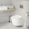 WC-Sitz 'Jeno' mit Absenkautomatik weiß Duroplast