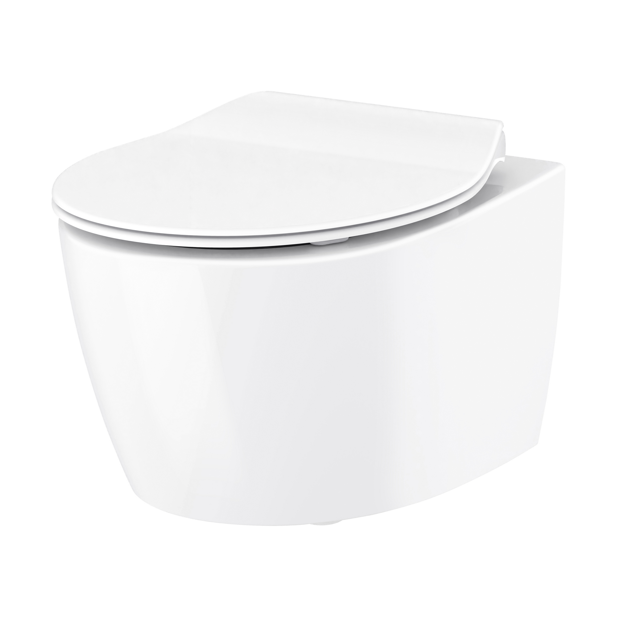 WC-Sitz 'Jeno' mit Absenkautomatik, weiß