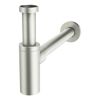 Flaschensiphon 'Juri' edelstahlfarben, 1 1/4" x Ø 32 mm