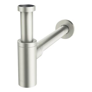 Flaschensiphon 'Juri' edelstahlfarben, 1 1/4" x Ø 32 mm