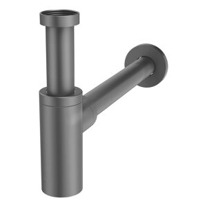 Flaschensiphon 'Juri' graphit, 1 1/4" x Ø 32 mm