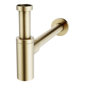 Flaschensiphon 'Juri' gold, 1 1/4" x Ø 32 mm