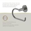 Badaccessoire-Set 'Sivo' graphitfarben 4-teilig