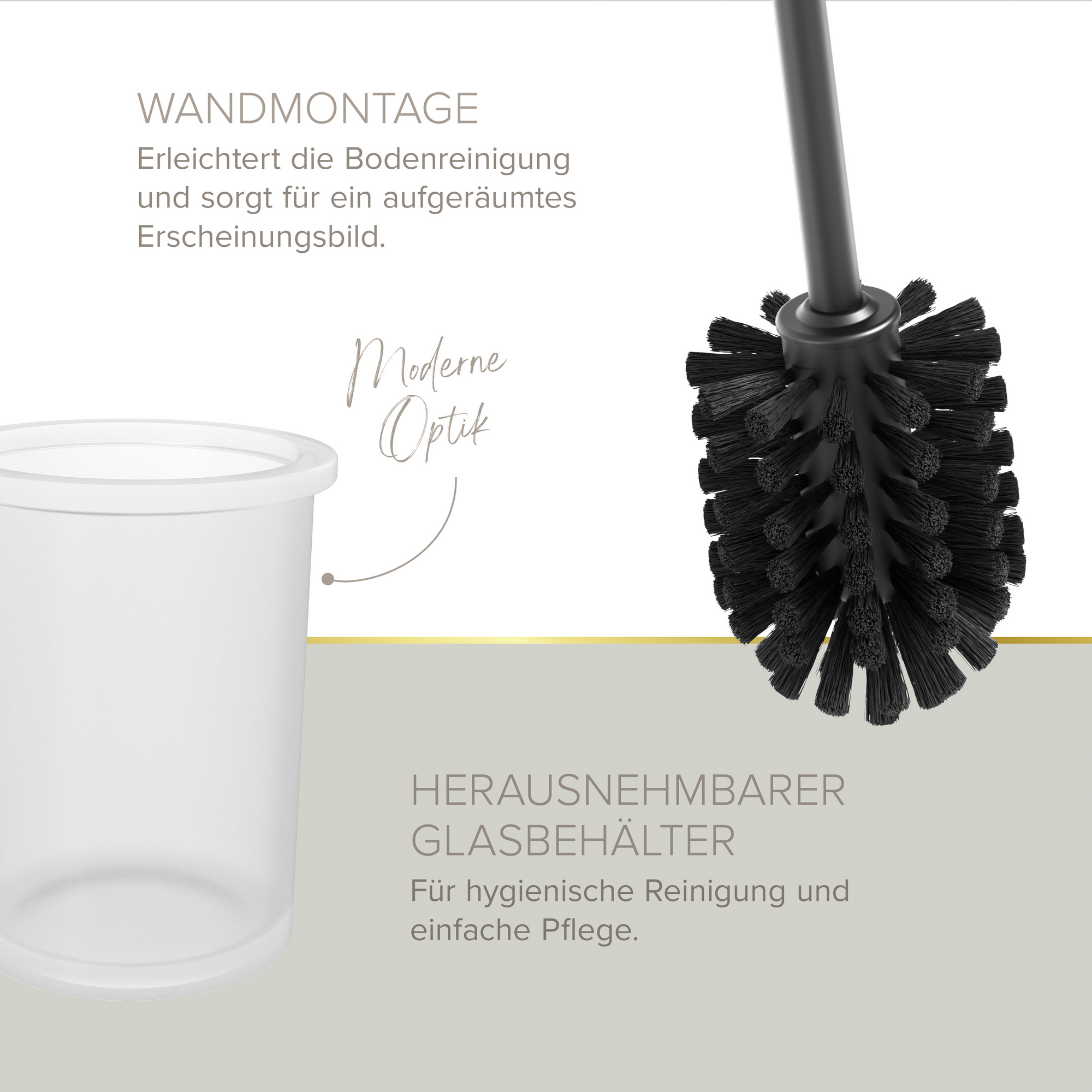Badaccessoire-Set 'Sivo' graphitgrau 4-teilig
