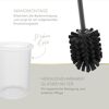 Badaccessoire-Set 'Sivo' graphitfarben 4-teilig
