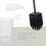 Badaccessoire-Set 'Sivo' graphitgrau 4-teilig