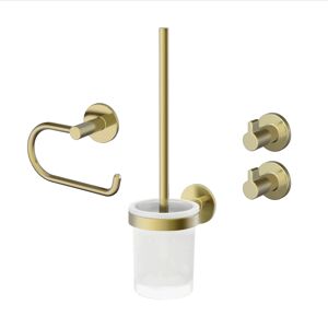 Badaccessoire-Set 'Juna' goldfarben 4-teilig
