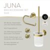 Badaccessoireset 'Juna' goldfarben 4-teilig