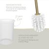 Badaccessoireset 'Juna' goldfarben 4-teilig