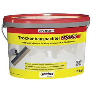 Trockenbauspachtel 'Finish' 18 kg