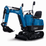 Mini-Bagger 'EXC815' 8,5 PS