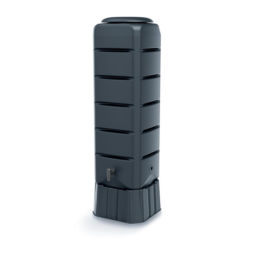 Regentonne 'Tenso' anthrazit 120 l